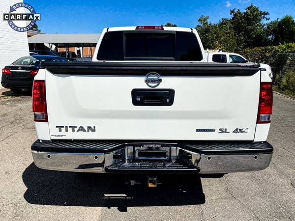 Nissan Titan 4x4 Trucks Sunroof Navigation Dual DVD Players Crew... for sale in Greensboro, NC – photo 3