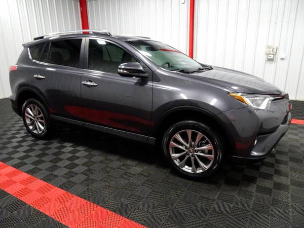 2017 Toyota RAV4 Limited suv Gray - - by dealer for sale in Branson West, MO – photo 6