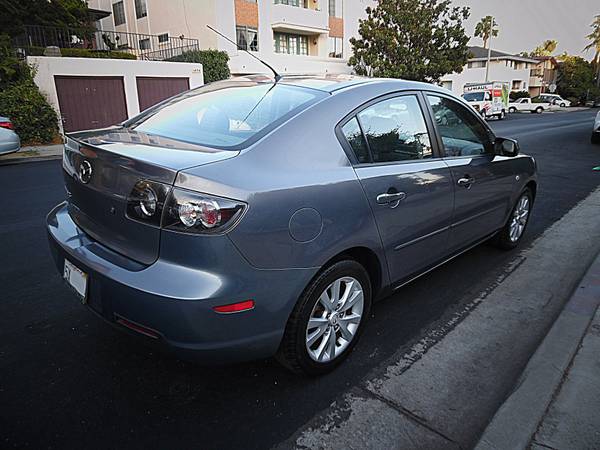 2008 Mazda 3 Sedan Automatic (110k/Clean Title) (3i 6i Cruz CX-3 Fit) for sale in Los Angeles, CA – photo 4