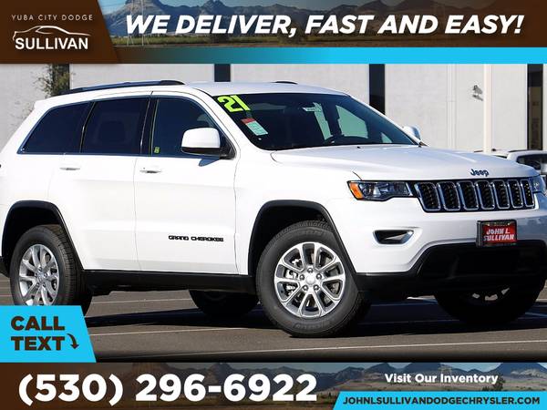 2021 Jeep Grand Cherokee Laredo E FOR ONLY 485/mo! for sale in Yuba City, CA – photo 3