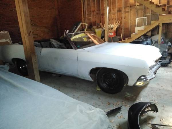 1970 impala convertible - cars & trucks - by owner - vehicle... for sale in Aiken, SC – photo 12