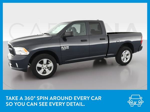 2019 Ram 1500 Classic Quad Cab Express Pickup 4D 6 1/3 ft pickup for sale in El Paso, TX – photo 3