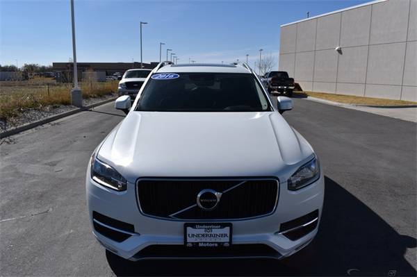 2016 Volvo XC90 T5 Momentum suv White - - by dealer for sale in Billings, MT – photo 3