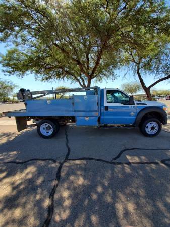 2012 Ford F-550 Diesel Powerstroke Dually for sale in Phoenix, AZ – photo 5