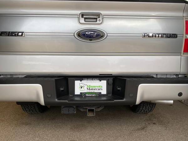 2014 Ford F-150 Platinum SuperCrew 6.5-ft. Bed 4WD - cars & trucks -... for sale in Litchfield, MN – photo 13