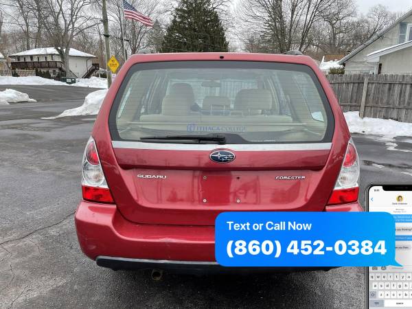 2006 Subaru Forester 2 5X AWD 4 Cyl All Records Avail All up to for sale in Plainville, CT – photo 5