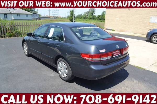 *2003 HONDA ACCORD LX* 71K GAS SAVER CD KEYLES GOOD TIRES 045658 for sale in CRESTWOOD, IL – photo 5