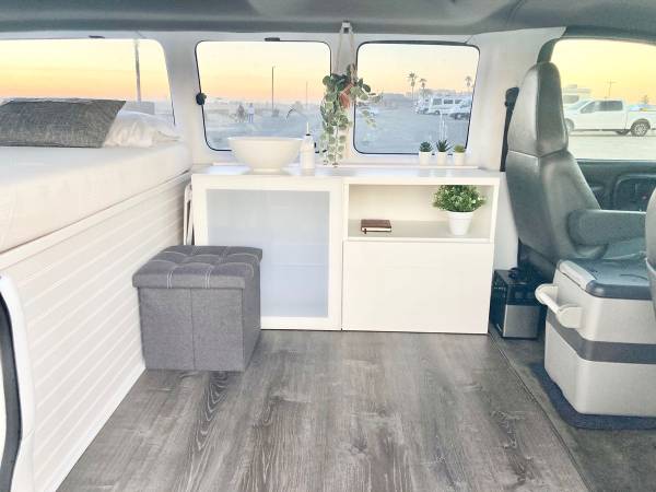 Camper van conversion - cars & trucks - by owner - vehicle... for sale in Diamond Bar, CA – photo 2