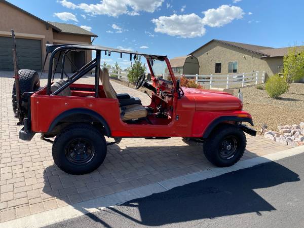 1978 Jeep CJ-7 8, 000 for sale in CHINO VALLEY, AZ – photo 4