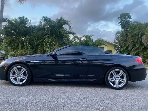 2015 BMW 650I XDRIVE CONVERTIBLE,LOADED, BLACK ON BLACK,LOOOOK!!! -... for sale in Hollywood, FL – photo 5
