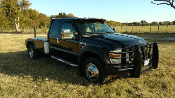 2008 F-550 XLT Super Duty - cars & trucks - by owner - vehicle... for sale in Marlin, TX – photo 7