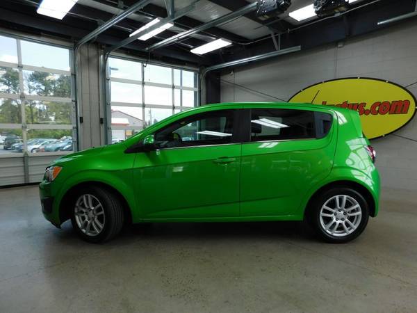 2015 Chevrolet Sonic LT - - by dealer - vehicle for sale in Airport Motor Mile (Alcoa), TN – photo 2