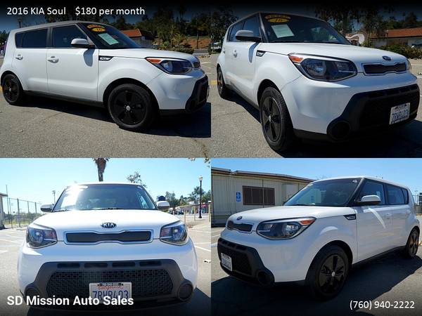 2015 KIA Soul FOR ONLY 194/mo! - - by dealer for sale in Vista, CA – photo 14