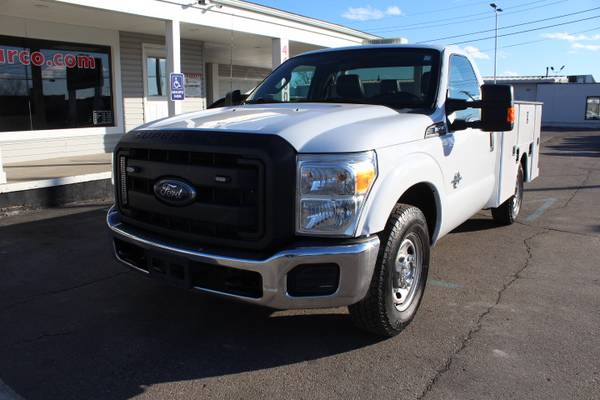 2015 Ford F-250 XL Super Duty Regular Cab Service Box One Owner for sale in Mount Clemens, MI – photo 2