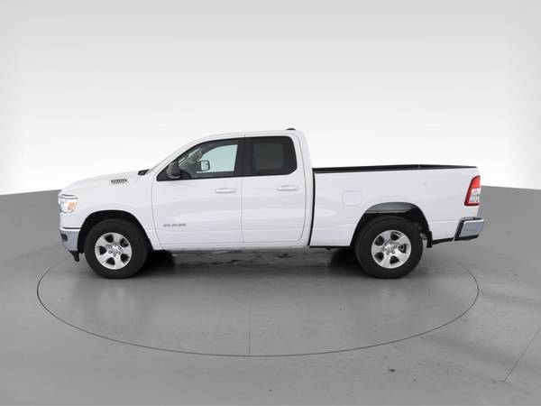 2020 Ram 1500 Quad Cab Big Horn Pickup 4D 6 1/3 ft pickup White - -... for sale in Brooklyn, NY – photo 5