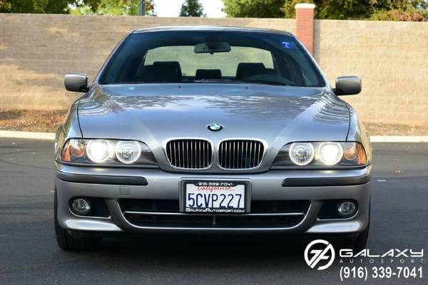 2003 BMW 540I M PACKAGE - 6 SEED MANUAL - 1 OWNER - EUROPEAN... for sale in Sacramento , CA – photo 2
