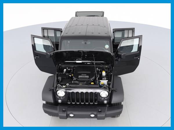 2017 Jeep Wrangler Unlimited Sport S Sport Utility 4D suv Black for sale in Gnadenhutten, OH – photo 22