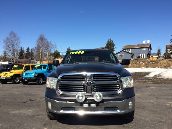 2014 Ram 1500 SLT 5 7 Quad Cab - - by dealer - vehicle for sale in Anchorage, AK – photo 2