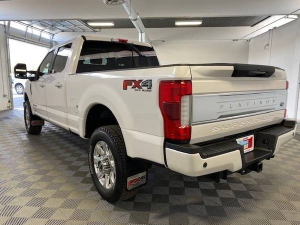2019 Ford F-350SD Diesel 4x4 4WD Truck Platinum Crew Cab - cars & for sale in Kent, CA – photo 3