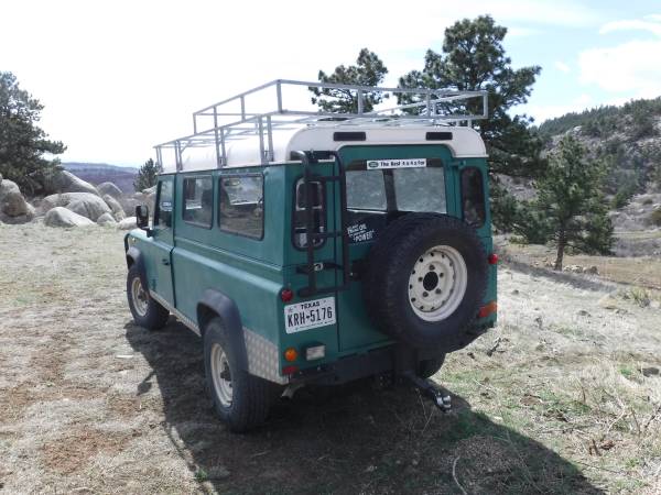 1998 Land Rover Defender 110 - cars & trucks - by owner - vehicle... for sale in Fort Collins, CO – photo 2