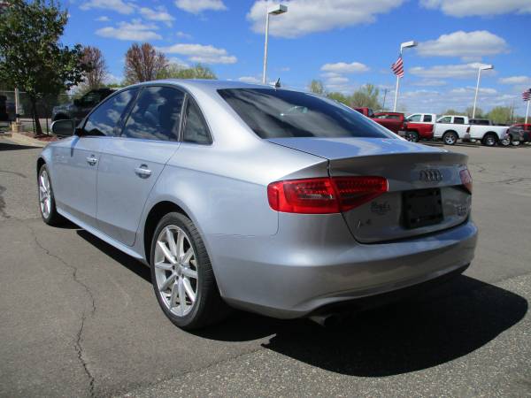 2015 AUDI A4 - - by dealer - vehicle automotive sale for sale in Forest Lake, MN – photo 4