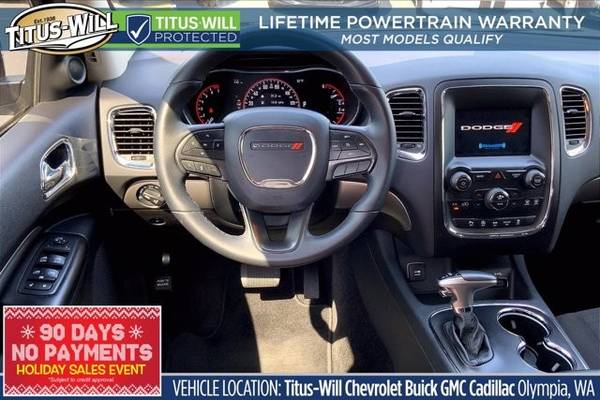 2018 Dodge DURANGO AWD All Wheel Drive SXT SXT - cars & trucks - by... for sale in Olympia, WA – photo 4