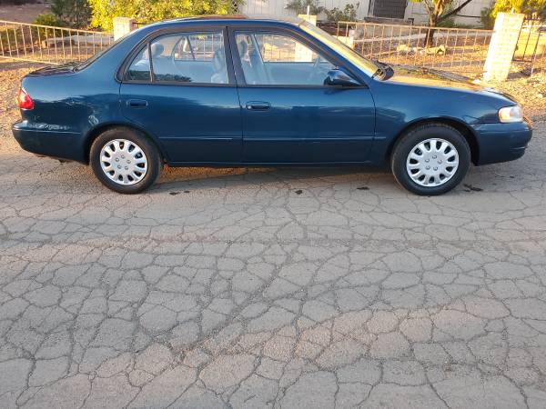 1998 toyota corolla low miles clean title delivery warranty... for sale in Clearlake Park, CA – photo 5