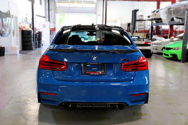2018 BMW M3 Competition Package BMW Individual LAGUNA SECA BLU... for sale in STATEN ISLAND, NY – photo 8