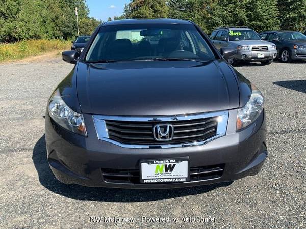 2010 Honda Accord EX-L Sedan AT 5-Speed Automatic for sale in Lynden, WA – photo 8