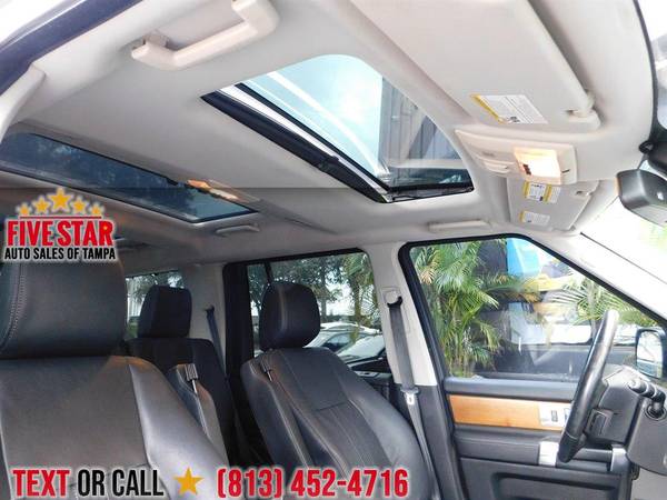 2012 Land Rover LR4 HSE TAX TIME DEAL!!!!! EASY FINANCING!!!!!!! -... for sale in TAMPA, FL – photo 19