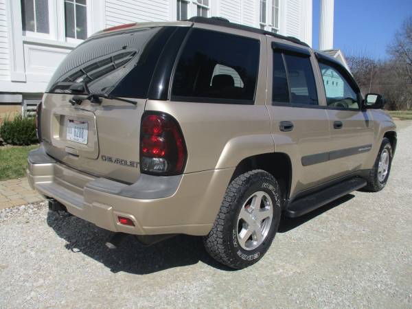 2004 Chevrolet Trailblazer LS 4x4 - - by dealer for sale in Atwater, OH – photo 6
