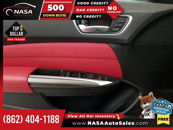 2019 Acura TLX w/ASpec Pkg Red Leather w/A Spec Pkg Red Leather for sale in Passaic, NJ – photo 7