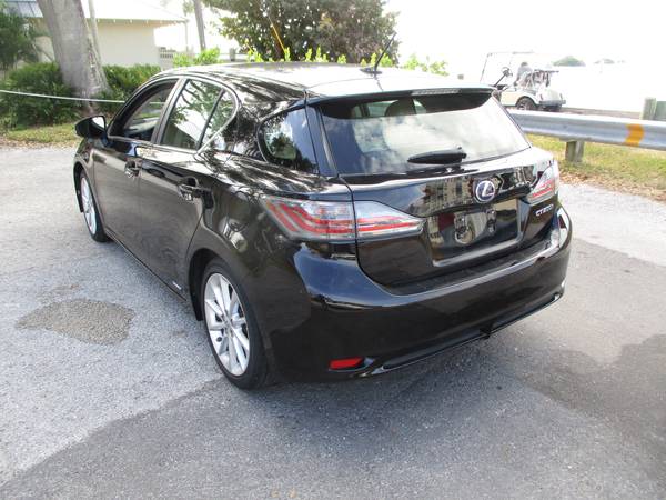 2012 Lexus CT 200h, Hybrid, Auto, AC, Sunroof, Fully Serviced, Clean for sale in tarpon springs, FL – photo 2