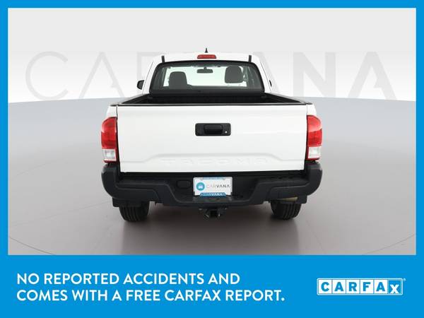 2017 Toyota Tacoma Access Cab SR Pickup 4D 6 ft pickup White for sale in Bakersfield, CA – photo 7