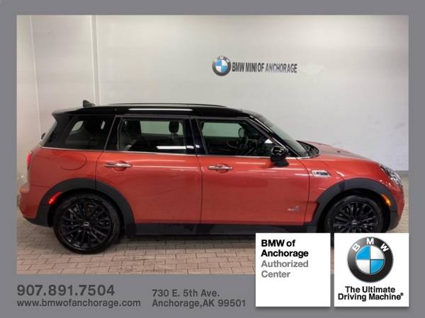 2020 Mini Cooper CLUBMAN Cooper S ALL4 - cars & trucks - by dealer -... for sale in Anchorage, AK – photo 3