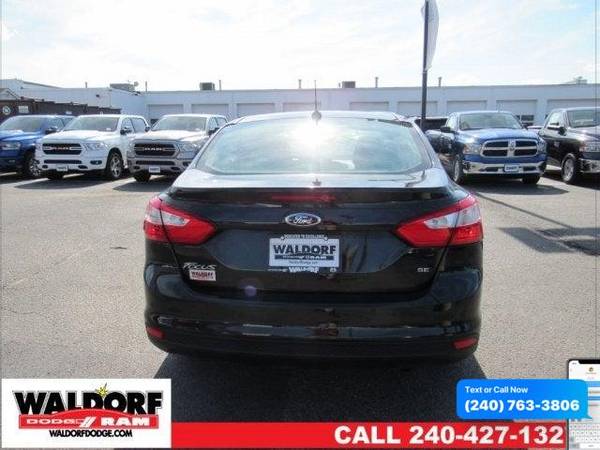 2014 Ford Focus SE - NO MONEY DOWN! *OAC for sale in Waldorf, MD – photo 6