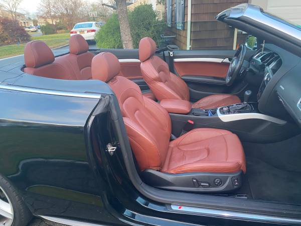 2012 Audi s5 convertible Quatro fully loaded $12500 neg - cars &... for sale in Jamaica, NY – photo 4
