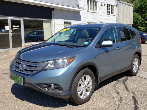 2013 Honda CR-V EX-L AWD, 161K, Auto, AC, CD, Alloys, Leather for sale in Belmont, ME – photo 7