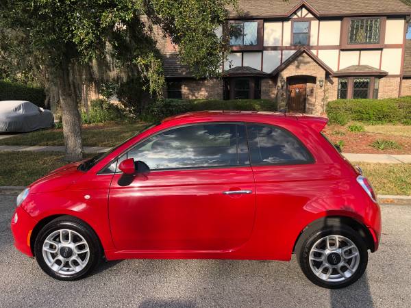 2014 Fiat 500 Clean Title Excellent condition - - by for sale in Jacksonville, FL – photo 7