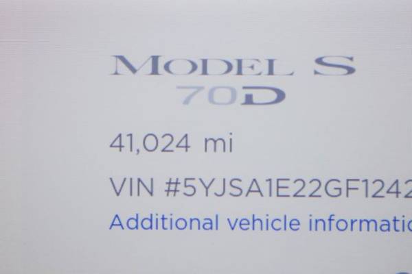 2016 Tesla Model S, Pearl White Multi-Coat - - by for sale in Wall, NJ – photo 16