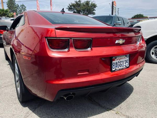 2013 Chevrolet Chevy Camaro LT 2dr Coupe w/1LT - - by for sale in Whittier, CA – photo 6