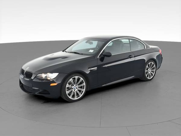 2011 BMW M3 Convertible 2D Convertible Black - FINANCE ONLINE - cars... for sale in Racine, WI – photo 3