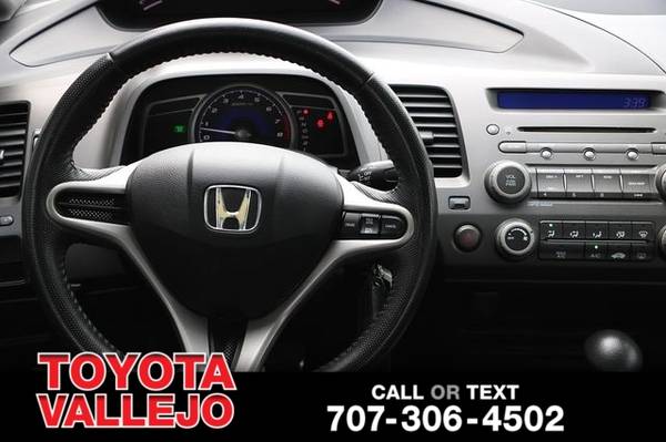 2010 Honda Civic LX-S 4D Sedan - - by dealer - vehicle for sale in Vallejo, CA – photo 12