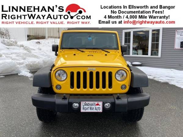2015 Jeep Wrangler Unlimited Rubicon - - by for sale in Bangor, ME – photo 3