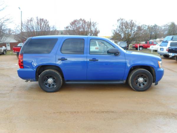2012 Chev Tahoe Police 4x2 - cars & trucks - by dealer - vehicle... for sale in West Point MS, MS – photo 5
