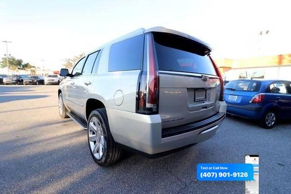 2015 Cadillac Escalade Luxury 4WD - cars & trucks - by dealer -... for sale in Orlando, FL – photo 12