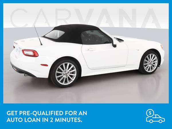 2018 FIAT 124 Spider Lusso Convertible 2D Convertible White for sale in Hartford, CT – photo 9