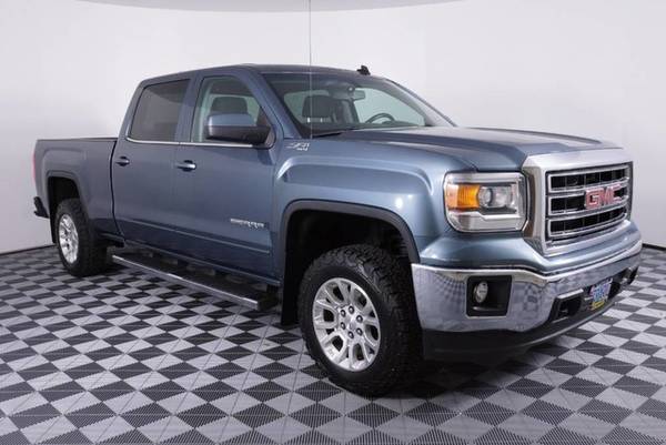 2014 GMC Sierra 1500 Cobalt Blue Metallic PRICED TO SELL! for sale in Eugene, OR – photo 3