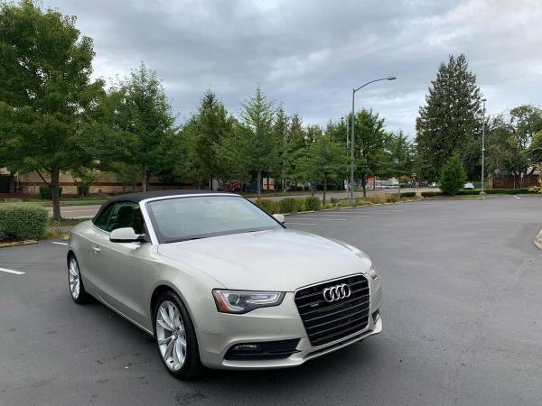 2013 Audi A5 2.0T quattro Premium Plus AWD 2dr Convertible Weekend... for sale in Happy valley, OR – photo 14
