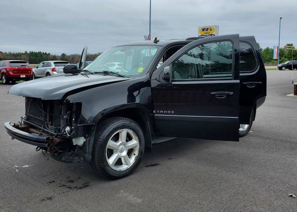 2008 Chevrolet Tahoe Repairable - - by dealer for sale in Wisconsin Rapids, WI – photo 3